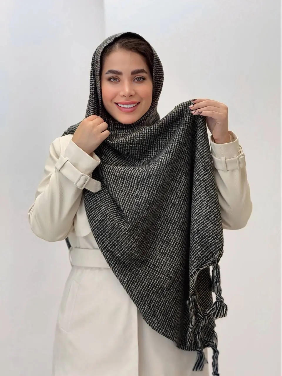 3610-شال پاییزه شیکو